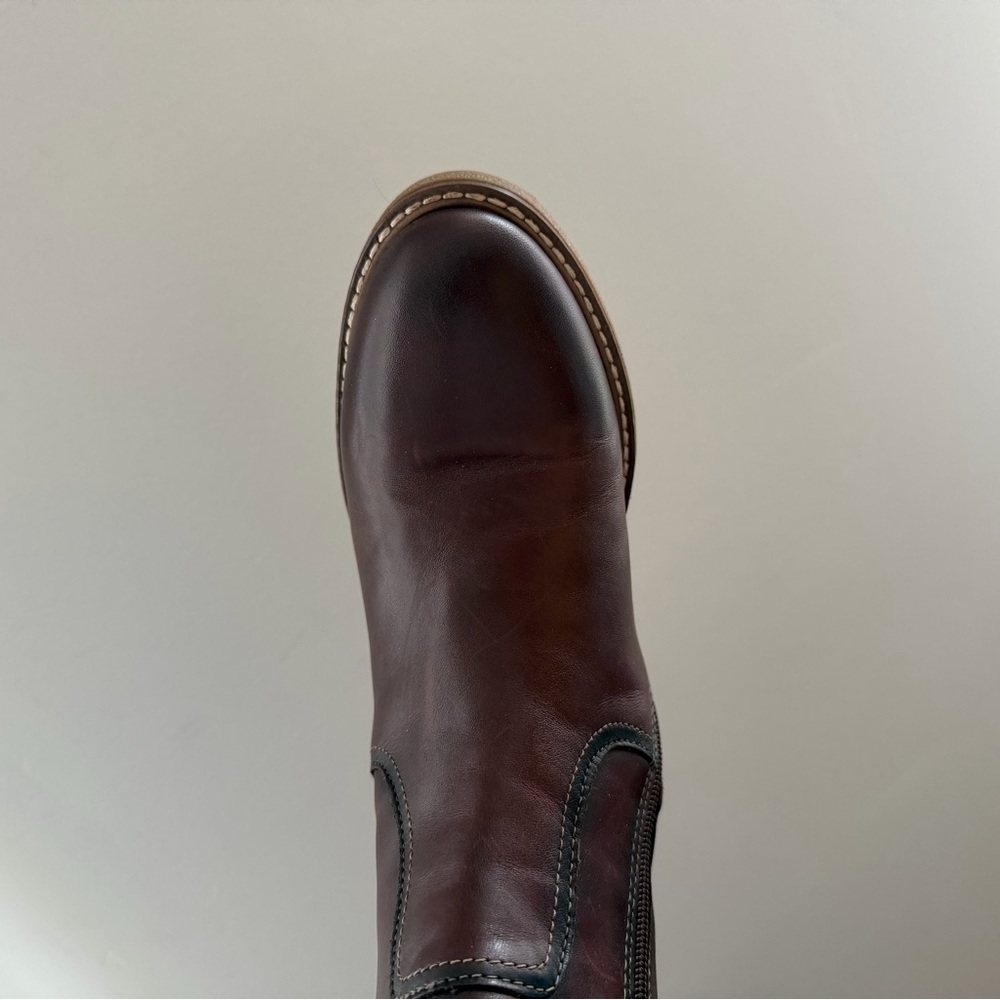 PIKOLINOS women Chukka Boots in Chestnut and Burgundy - Picture 9 of 16